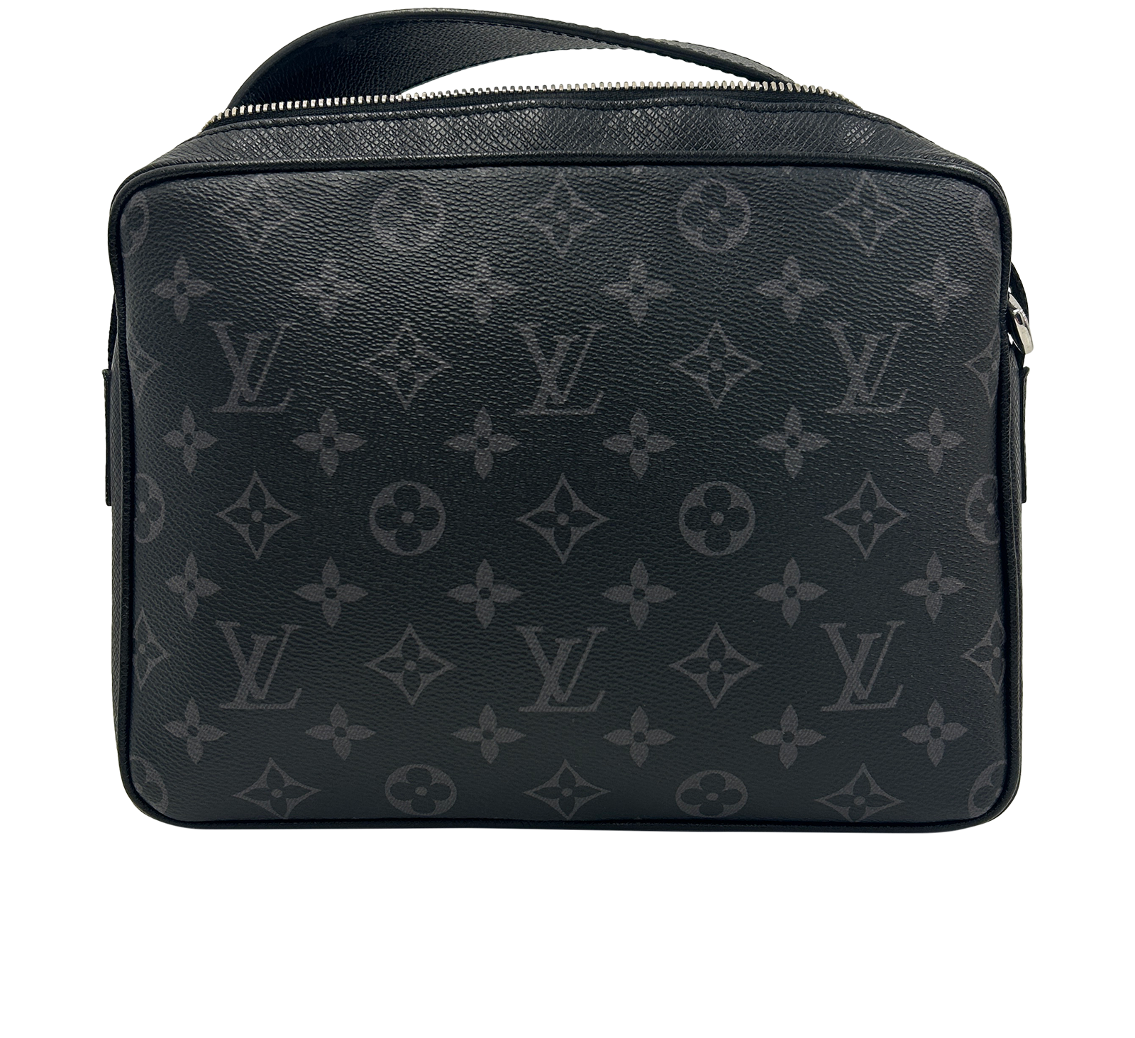 Mensajero, 780&euro;, Bolso, Gris, Animal - Piel, Vista trasera